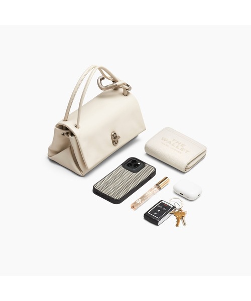 【MARC JACOBS】ザ レザー デュアル トップ ハンドル ミニ ザ レザー デュアル トップ ハンドル ミニ | マーク