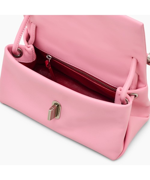 【話題】MARC JACOBS レザー デュアル バッグ ショルダー ミニ QUILTED LEATHER DUAL BAG THE MINI DUAL SHOULDER/ザ