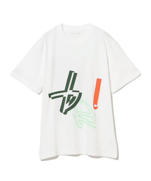 BAL(バル)の「BAL / Tangle Type(Tシャツ/カットソー・メンズ・ブラック/ホワイト・L/XL/M)」の3枚目の写真