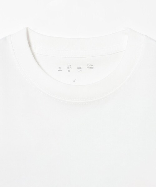 BAL(バル)の「BAL / Tangle Type(Tシャツ/カットソー・メンズ・ブラック/ホワイト・L/XL/M)」の4枚目の写真