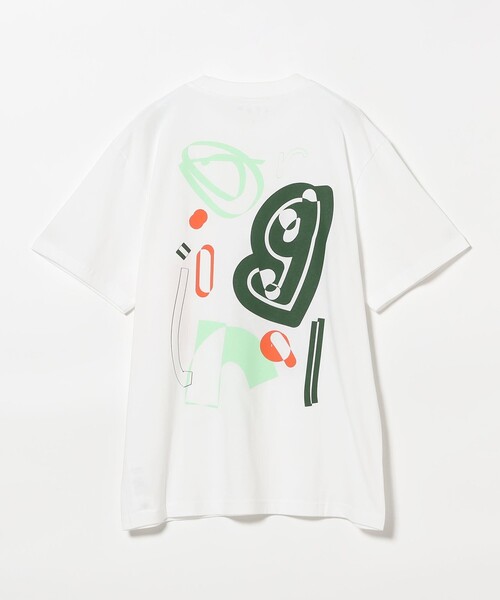 BAL(バル)の「BAL / Tangle Type(Tシャツ/カットソー・メンズ・ブラック/ホワイト・L/XL/M)」の5枚目の写真