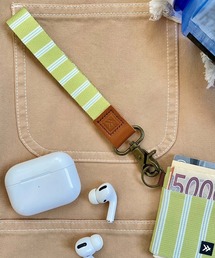 THREAD（スレッド）の「THREAD/スレッド リストランヤード WRIST LANYARD WL リストストラップ キーホルダー（キーホルダー）」