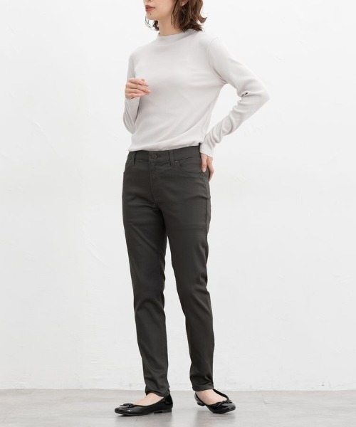 Honeys(ハニーズ)の「スリムカラースキニー(股下66cm)(その他パンツ・レディース・ライトベージュ/スミクロ/ブラック/ネイビー・M/LL/S/L/SS)」の7枚目の写真