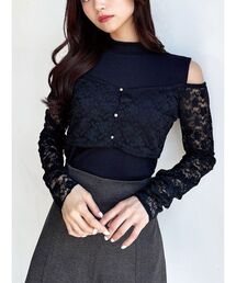 RESEXXY | レースアンサンブルカットトップス(Tシャツ/カットソー)