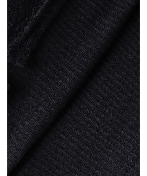 RESEXXY（リゼクシー）の「レースアンサンブルカットトップス（Tシャツ/カットソー・レディース・ブラック/アイボリー・FREE）」の5枚目の写真