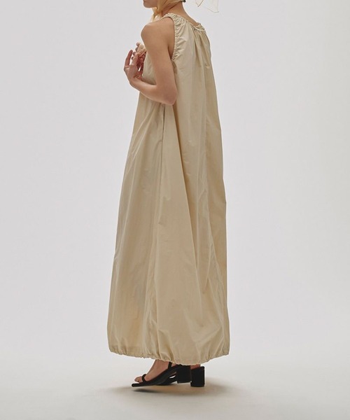 ワンピース TODAYFUL Gather Balloon Dress 38 TODAYFUL/トゥデイフル】Gather Balloon Dress/ギャザーバルーン