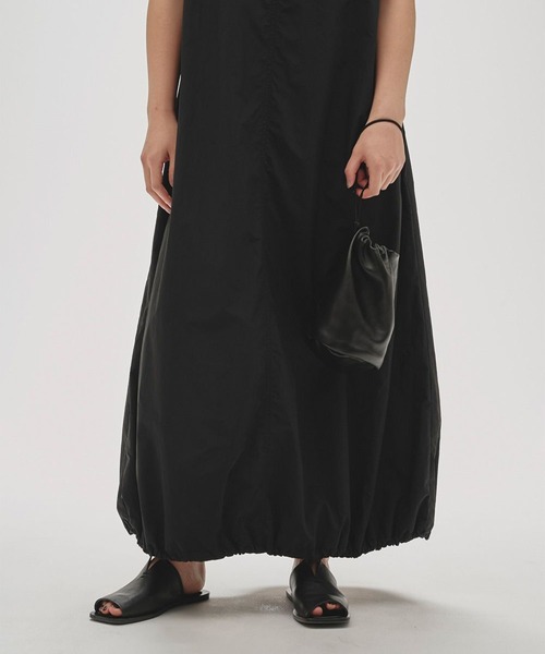 ワンピース TODAYFUL Gather Balloon Dress 38 Gather Balloon Dress（マキシ丈/ロングワンピース）｜TODAYFUL