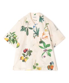 MEDI FRUIT SCARF PATTERN SHEER SHIRT（シャツ/ブラウス）｜Ameri