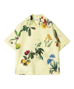 MEDI FRUIT SCARF PATTERN SHEER SHIRT（シャツ/ブラウス）｜Ameri