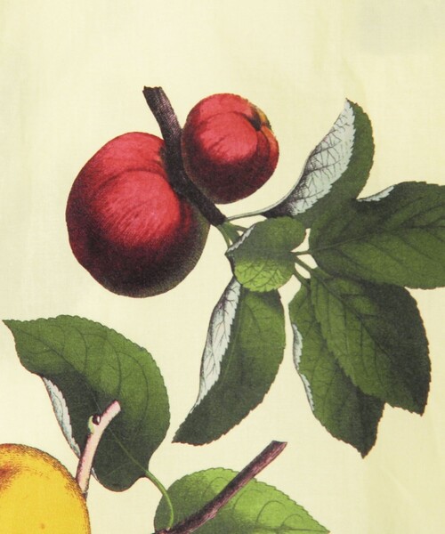 caban（キャバン）の「CABaN コットン Green Showerプリント ハーフスリーブシャツ（シャツ/ブラウス・レディース・ブラック系その他/イエロー系その他/ホワイト系その他/ブラウン系その他・L/S/M）」の16枚目の写真