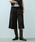 Camphor wood�i�J���t�@�[�E�b�h�j�́ulayered boxers wide slacks shorts / ���C���[�h�g�����N�X���C�h�X���b�N�X�V���[�c�i�X���b�N�X�j�v�b�u���b�N