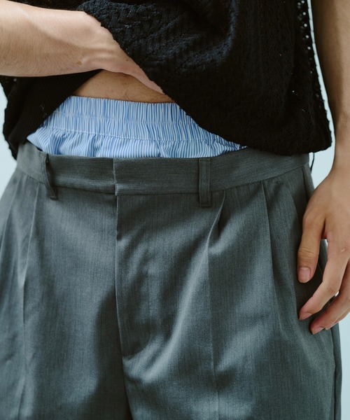 Camphor wood（カンファーウッド）の「layered boxers wide
