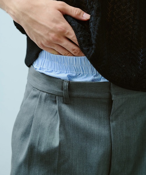 Camphor wood（カンファーウッド）の「layered boxers wide