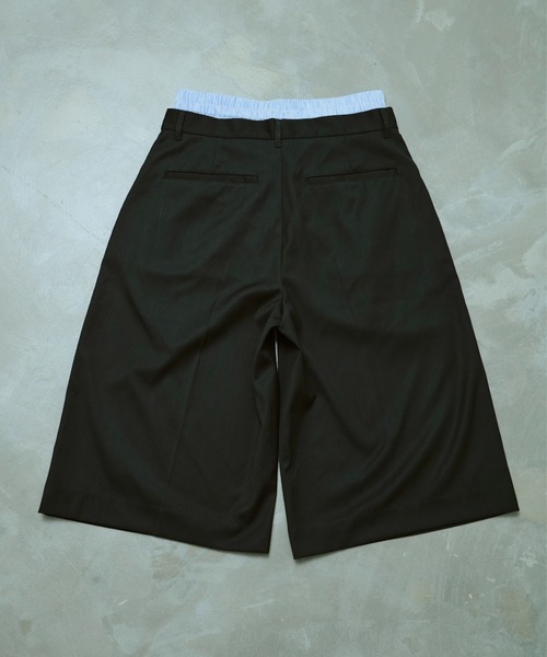 Camphor wood（カンファーウッド）の「layered boxers wide