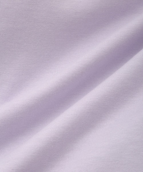 ROPE' PICNIC（ロペピクニック）の「【KIDS/キッズ】【接触冷感・吸水速乾】ノースリーブフロントタックワンピース（ワンピース・キッズ・ダークラベンダー/ブラック・S/L/M）」の11枚目の写真