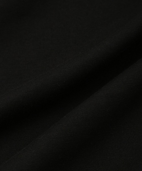 ROPE' PICNIC（ロペピクニック）の「【KIDS/キッズ】【接触冷感・吸水速乾】ノースリーブフロントタックワンピース（ワンピース・キッズ・ダークラベンダー/ブラック・S/L/M）」の14枚目の写真