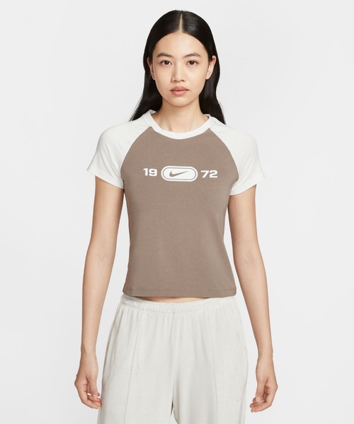 【NIKE】★送料・関税込★スポーツウェアウィメンズTシャツ NIKE公式】ナイキ スポーツウェア ウィメンズ スリム クロップ T
