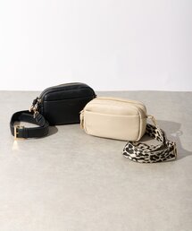 un dix cors | 【cache cache(カシュカシュ)】2ショルダー付ボックスバッグ(ショルダーバッグ)