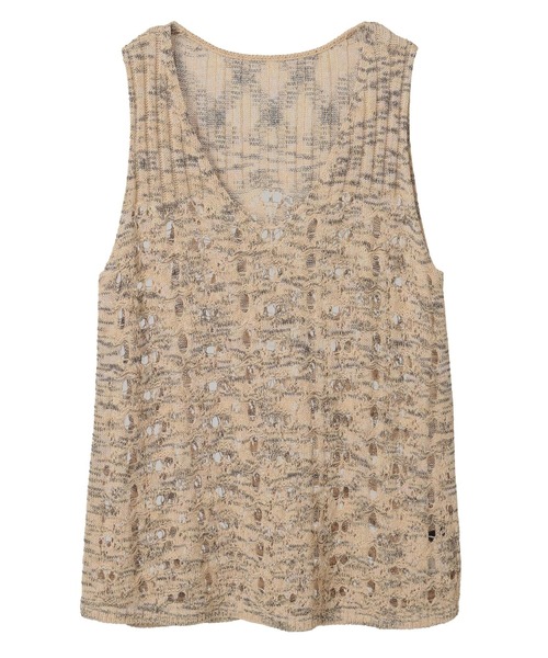 シルクミックスメランジニット（フロンタブル）