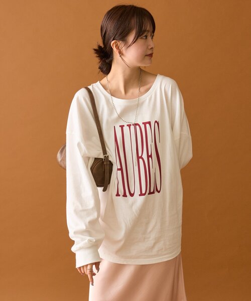 BIGロゴT セール】【4色展開◎】BIGロゴロングTシャツ（Tシャツ/カットソー