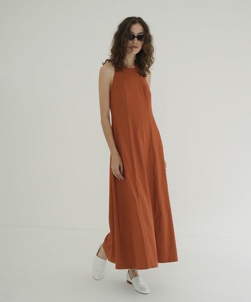 新品未使用CLANE 2025SS HALTER LONG ONEPIECE 2 HALTER LONG ONEPIECE（ワンピース）｜CLANE（クラネ）の