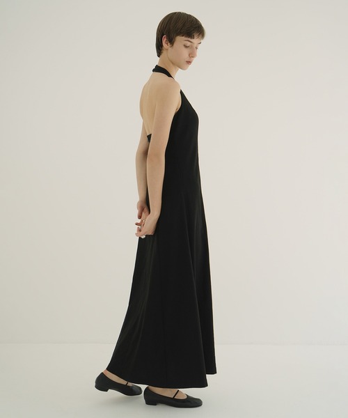 ワンピース CLANE HALTER LONG ONEPIECE HALTER LONG ONEPIECE（ワンピース）｜CLANE（クラネ）の