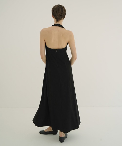 CLANEブラック1 セール】HALTER LONG ONEPIECE（ワンピース）｜CLANE（クラネ）の