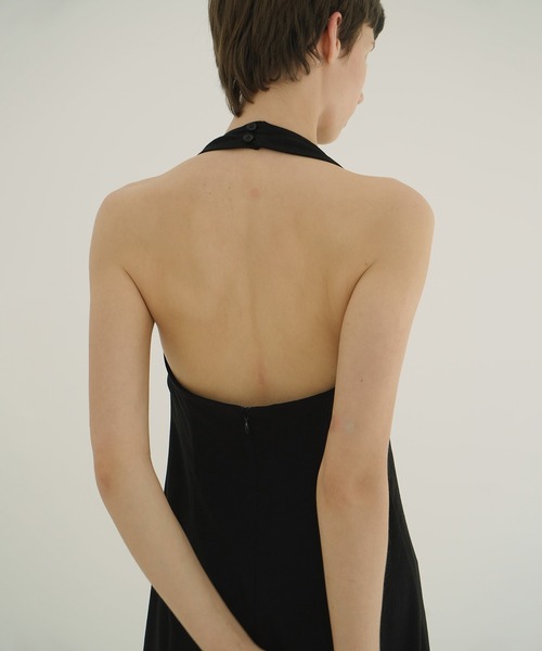 セール】HALTER LONG ONEPIECE（ワンピース）｜CLANE（クラネ）の