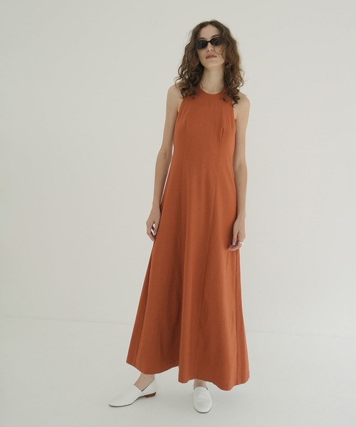 ワンピース CLANE HALTER LONG ONEPIECE HALTER LONG ONEPIECE（ワンピース）｜CLANE（クラネ）の