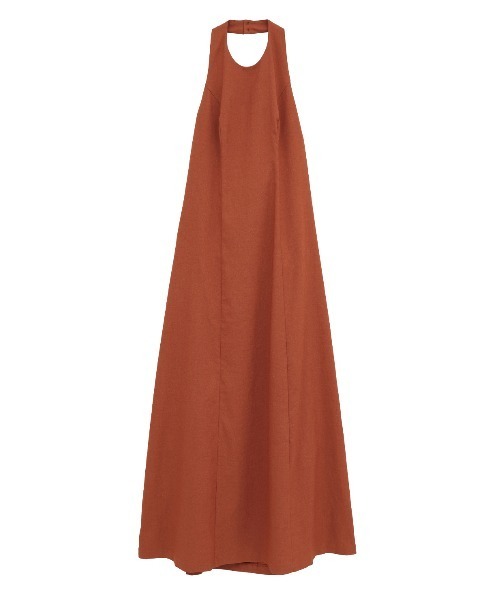ワンピース CLANE HALTER LONG ONEPIECE HALTER LONG ONEPIECE（ワンピース）｜CLANE（クラネ）の
