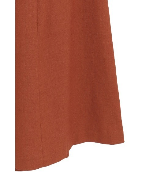 CLANE(クラネ)の「HALTER LONG ONEPIECE(ワンピース・レディース・ブラック/オレンジ・0/2/1)」の7枚目の写真