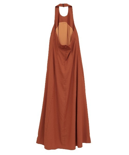 HALTER LONG ONEPIECE（ワンピース）｜CLANE（クラネ）の
