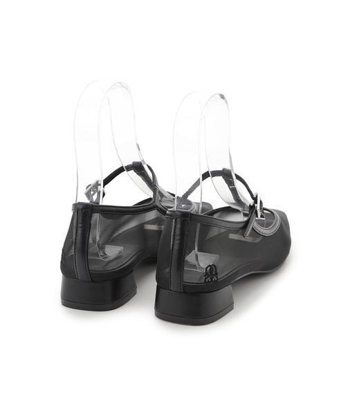 SNIDEL(スナイデル)の「シアーローヒールパンプス(パンプス・レディース・ホワイト/ブラック・S)」の18枚目の写真