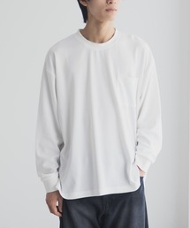 Navy ネイビー ポケット」に該当するTシャツ/カットソーファッション