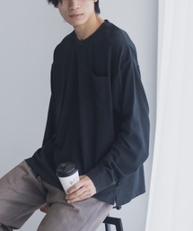 Navy ネイビー ポケット」に該当するTシャツ/カットソー