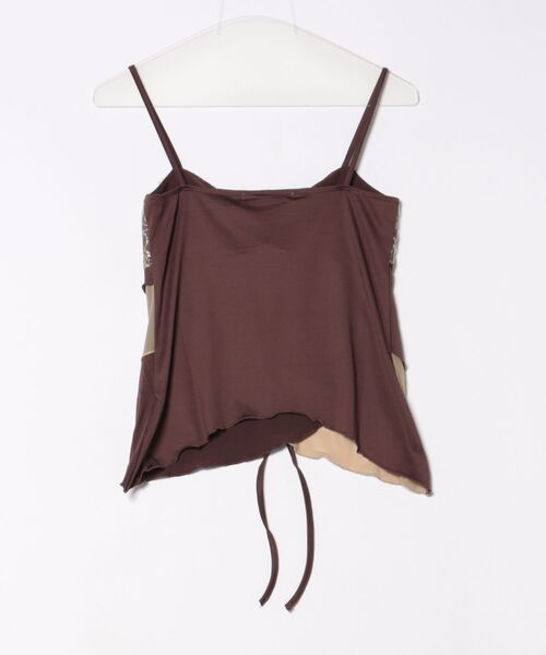 almo（アルモ）の「【LAMPOON】グランジキャミ（キャミソール・レディース・モカ・SMALL/MEDIUM/LARGE）」の2枚目の写真