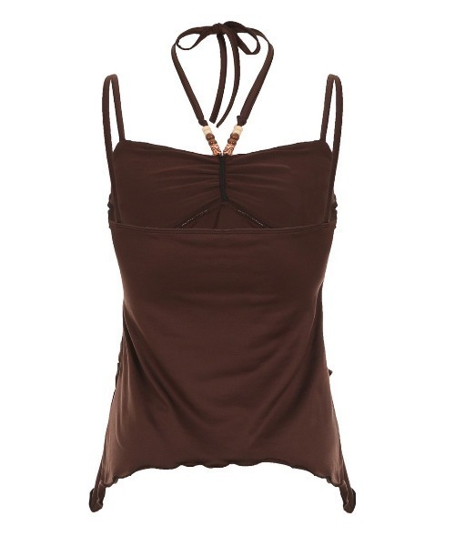 almo（アルモ）の「【LAMPOON】グランジキャミ（キャミソール・レディース・モカ・SMALL/MEDIUM/LARGE）」の11枚目の写真