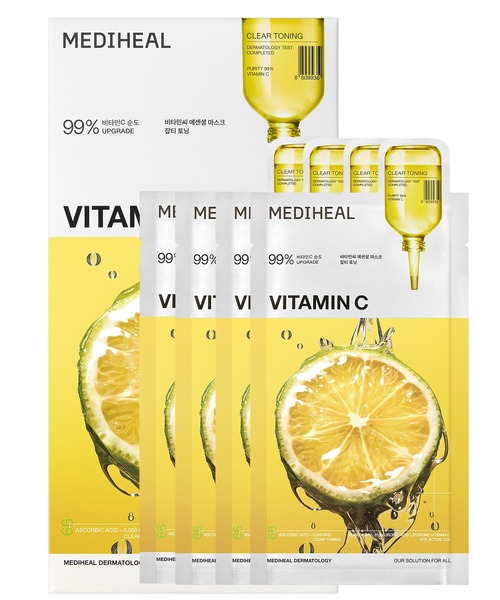 フェイスマスクセット（MEDIHEAL, ANNE, FITOW） フェイスマスクセット（MEDIHEAL, ANNE, FITOW） フェイスマスク