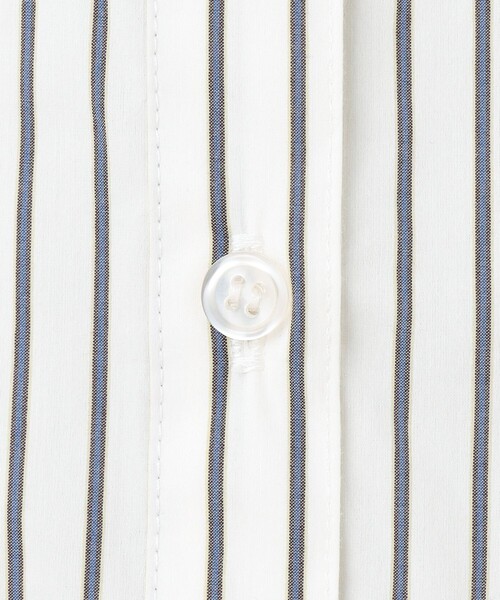 Feroux(フェルゥ)の「【2WAY】リボンタイシャツ ワンピース(ワンピース・レディース・ホワイト系1/グレー系・MEDIUM/SMALL)」の18枚目の写真