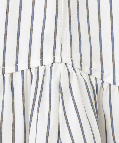 Feroux(フェルゥ)の「【2WAY】リボンタイシャツ ワンピース(ワンピース・レディース・ホワイト系1/グレー系・MEDIUM/SMALL)」の20枚目の写真