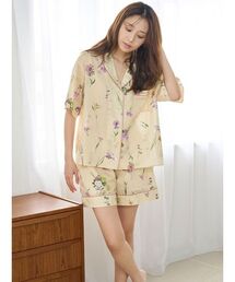 SNIDEL HOME 花柄パジャマセット セール】アイレットセットアップ（ルームウェア/パジャマ