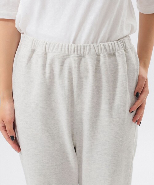 BEAMS BOY（ビームスボーイ）の「【1/15再値下げ】ヘム アレンジ スウェットパンツ（スウェットパンツ・レディース・ナチュラル/ネイビー・2/1）」の20枚目の写真