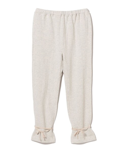 BEAMS BOY（ビームスボーイ）の「【1/15再値下げ】ヘム アレンジ スウェットパンツ（スウェットパンツ・レディース・ナチュラル/ネイビー・2/1）」の11枚目の写真
