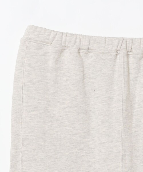 BEAMS BOY（ビームスボーイ）の「【1/15再値下げ】ヘム アレンジ スウェットパンツ（スウェットパンツ・レディース・ナチュラル/ネイビー・2/1）」の10枚目の写真