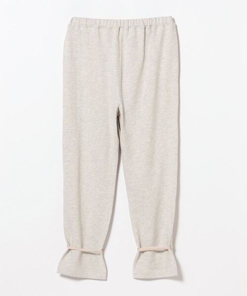 BEAMS BOY（ビームスボーイ）の「【1/15再値下げ】ヘム アレンジ スウェットパンツ（スウェットパンツ・レディース・ナチュラル/ネイビー・2/1）」の8枚目の写真