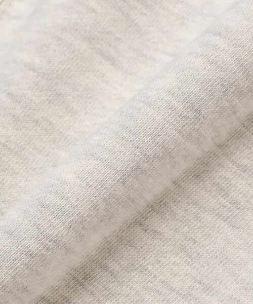 BEAMS BOY（ビームスボーイ）の「【1/15再値下げ】ヘム アレンジ スウェットパンツ（スウェットパンツ・レディース・ナチュラル/ネイビー・2/1）」の6枚目の写真