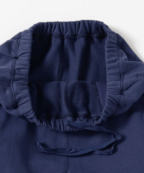BEAMS BOY（ビームスボーイ）の「【1/15再値下げ】ヘム アレンジ スウェットパンツ（スウェットパンツ・レディース・ナチュラル/ネイビー・2/1）」の3枚目の写真