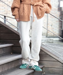 BEAMS BOY | 【1/15再値下げ】ヘム アレンジ スウェットパンツ(スウェットパンツ)