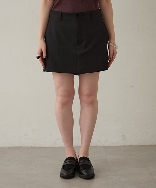 Omekashi（オメカシ）の「スカパン（その他パンツ・レディース・ブラック/チャコールグレー・36/38）」の21枚目の写真