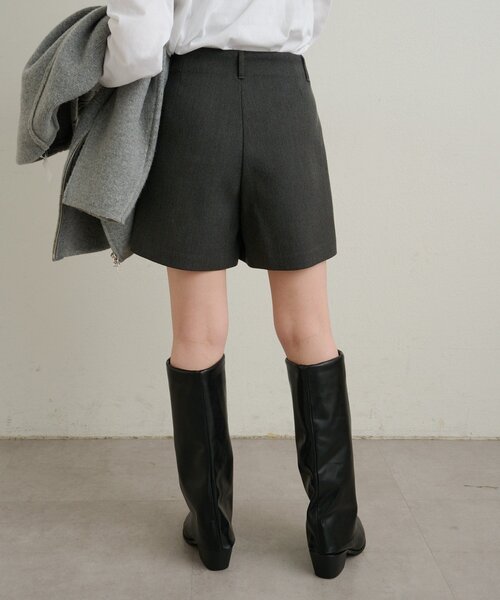 Omekashi（オメカシ）の「スカパン（その他パンツ・レディース・ブラック/チャコールグレー・36/38）」の20枚目の写真